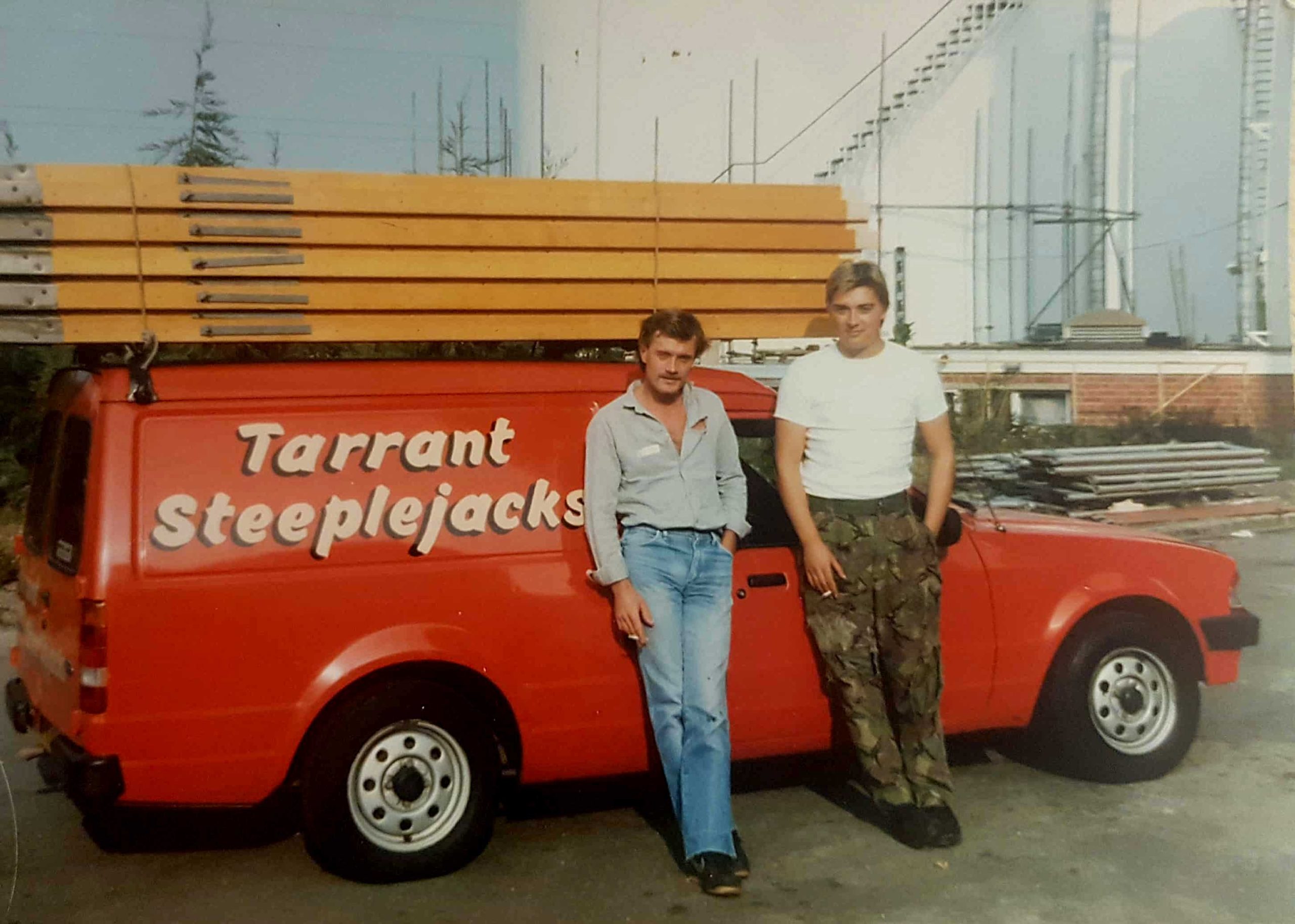 Our History | Specialist contract company in the UK, Tarrant Group